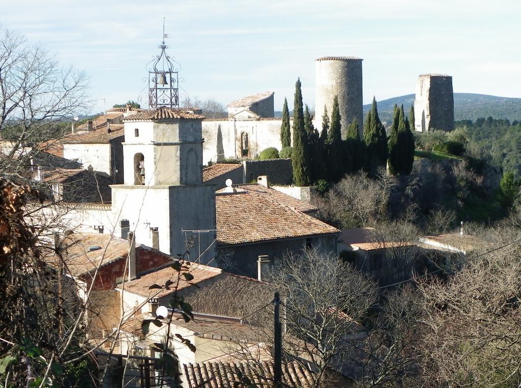 Vacances En Provence Pontevès 外观 照片