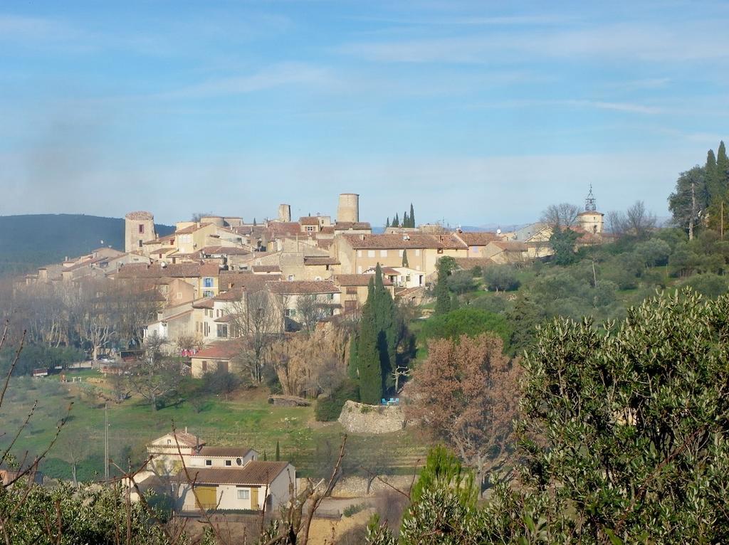 Vacances En Provence Pontevès 外观 照片